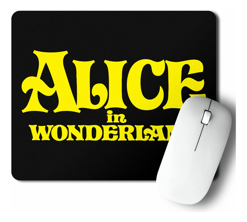 Mouse Pad Alice In Wonderland (d1325 Boleto.store)