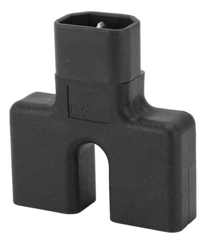 Adaptador De Corriente Tipo Y Iec320 C14 A Doble Conductor D