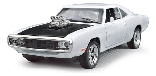 Dodge Charger 1969 V8 Velozes E Furiosos Muscle Car 1:32 C