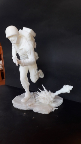 Soldado Figura Mejor Que Italeri.para Coleccionar