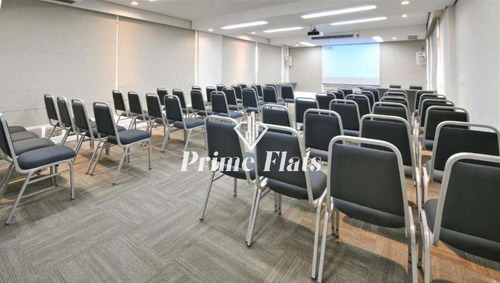 Imagem 10 de 18 de Flat Para Venda No Transamérica Executive Paulista, Com 30 M - 288381