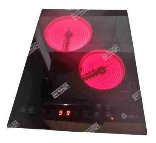 Imagen 3 de 3 de Encimera Vitrocerámica Kubil Envío Gratis Cocina Electrica