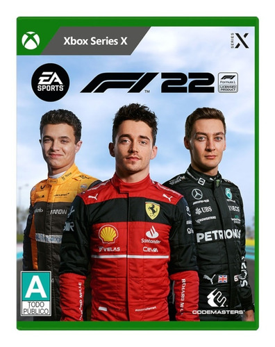 Imagen 1 de 3 de F1 22 - Xbox Series X