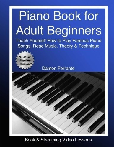 Piano Book For Adult Beginners Teach Yourself How To