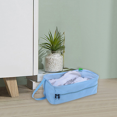 Bolsa De Almacenamiento De Zapatos Transparente Para Lavar Z
