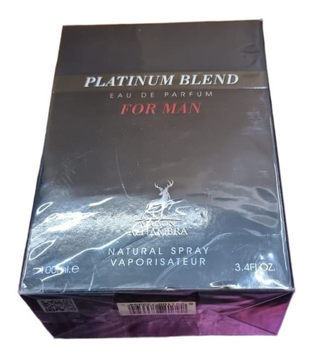 Platinum Blend For Man By Maison Alhambra Edp 100 Ml Hombre
