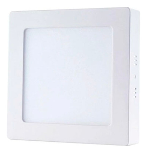 Panel Led Cuadrado Para Empotrar  Luz Blanca 24w