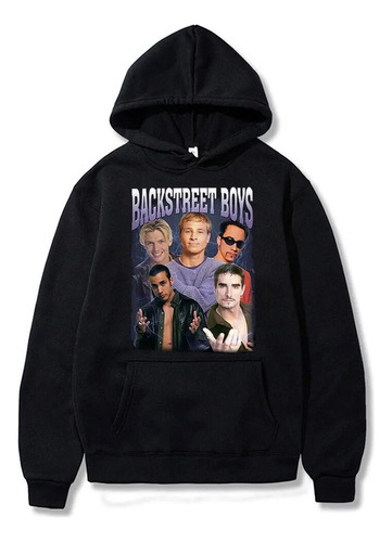 Bno Sudadera Con Capucha Clásica Vintage Backstreet Boys Ban