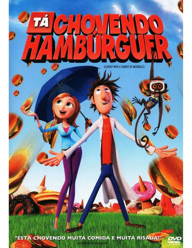 Dvd Tá Chovendo Hamburguer