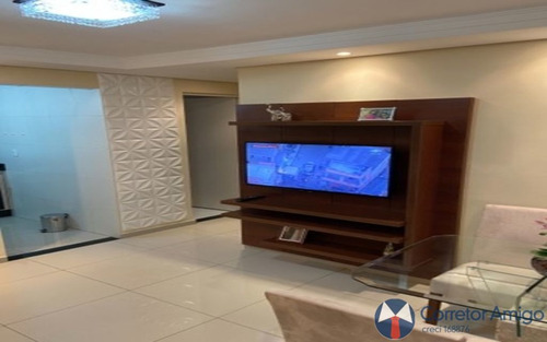 Imagem 1 de 16 de Ótimo Apartamento Com Movéis Planejados - Ml3639