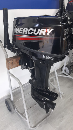 Motor De Popa Mercury 30hp Partida Elétrica 2024