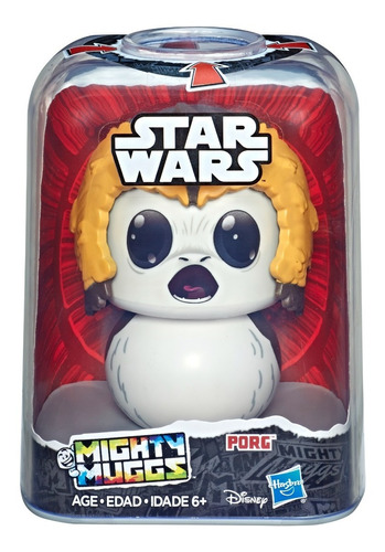 Figura Star Wars Mighty Muggs Stormtrooper Cambia Su Cara 