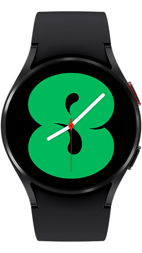 Galaxy Watch4 Bt 40mm Cor da caixa Black Cor da pulseira Black Cor do bisel Preto