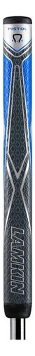 Grip Lamkin Sinkfit Pistol Gris Con Azul - 101823