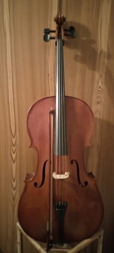 Imagen 2 de 5 de Violoncello 4/4 Marca Nombre En Buen Estado...