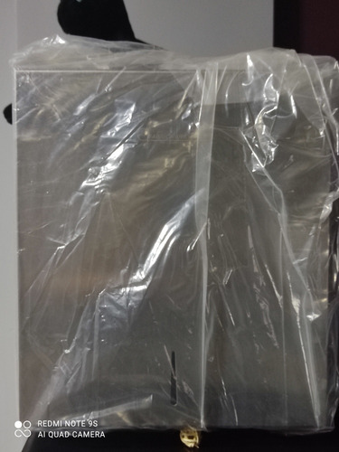 Dispensador De Toallas De Manos Intercaladas Brilux Inox