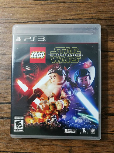 Lego Star Wars The Force Awakens Playstation 3 Ps3 