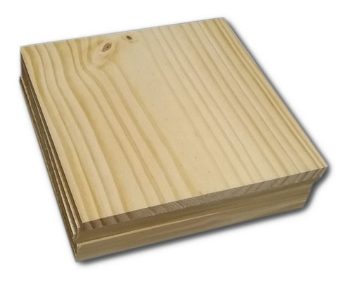 Imagen 4 de 8 de 5 Tablas Rotura Madera 3/4´´ 30x30 Pino Chileno Tkd