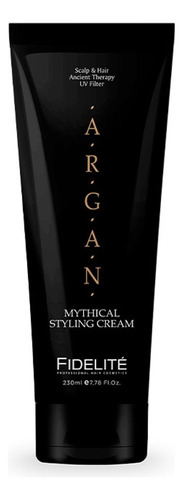 Crema Para Peinar Argan Mithycal Styling Fidelite X 250ml 