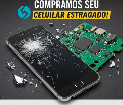 Compro Celular Acima De 64gb Com Tela Estragada