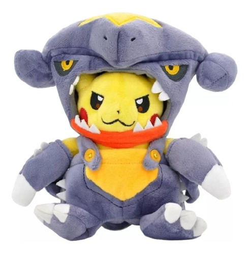 Peluche Pikachu Cosplay Mega Garchomp Pokemon 