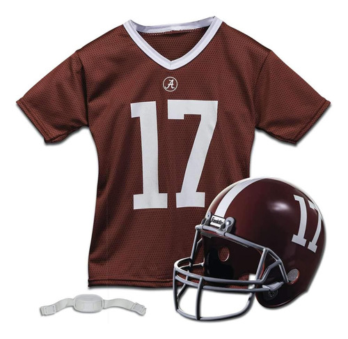 Conjuntos De Cascos De Fútbol Ncaa Niños + Jersey - C...