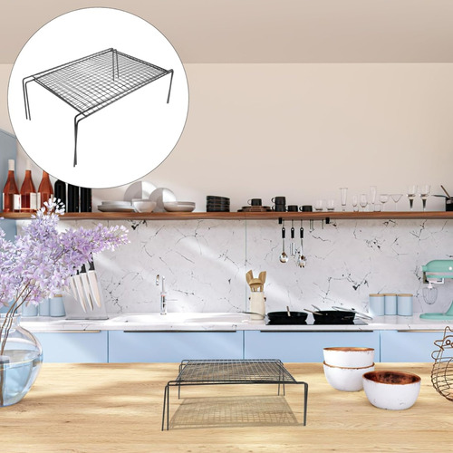 Pack 2 Repisa Extensible Almacenamiento Organizador Cocina