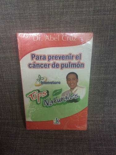 Para Prevenir El Cáncer De Pulmón. Abel Cruz