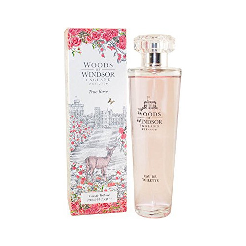 Woods Of Windsor True Rose Eau De Toilette Spray Para Mujer