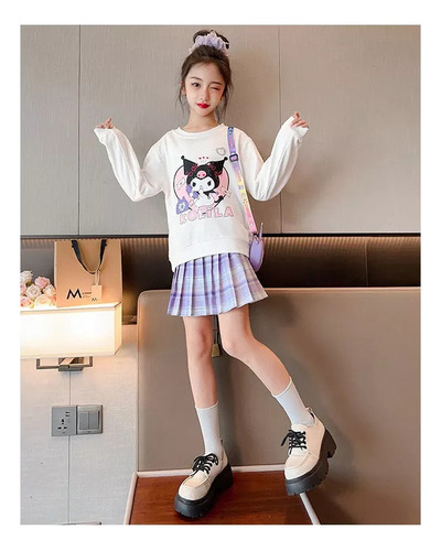 Ll Conjunto Blusas Y Faldas Kuromi For Ropa Niñas