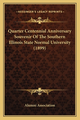 Libro Quarter Centennial Anniversary Souvenir Of The Sout...