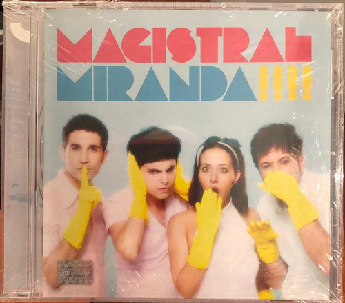 Miranda! - Magistral. Cd, Album.
