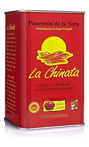 Paprika - 1.65 Lbs La Chinata Sweet Spanish Smoked Paprika L