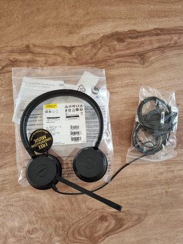 Audifonos Jabra, Con Micrófono Especial Para Teletrabajo