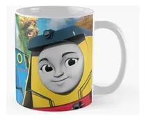 Comprar Taza X4 Thomas Y Sus Amigos Aventuras En Tren Calidad Premiu