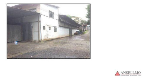 Imagem 2 de 18 de Galpão, 3000 M² - Venda Por R$ 3.180.000,00 Ou Aluguel Por R$ 16.000,00/mês - Jardim Da Represa - São Bernardo Do Campo/sp - Ga0148