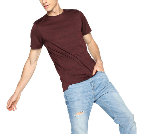 Imagen 4 de 4 de Playera Tipo Deportiva Rewind Para Hombre