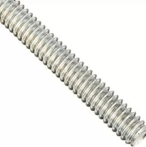 Imagen 2 de 2 de Barra Roscada 5/16 X 2 Mts Galvanizada