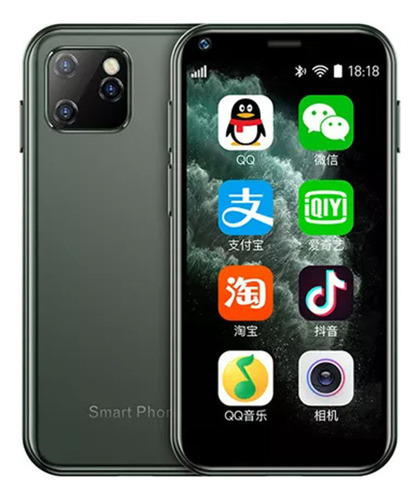 Mini Teléfono Inteligente, Soyes Xs11 Dual Sim Phone Andr
