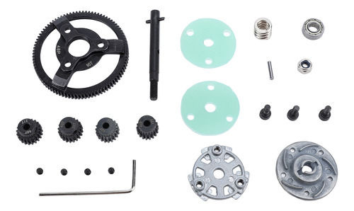 Rc Car Accessories Gear Set Professional Spur Gear Upgrade