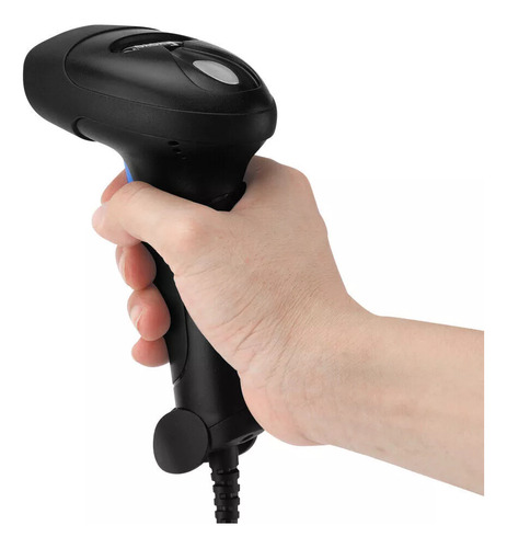 Escáner De Código De Barras Con Cable 1d Qr 2d Portátil Usb