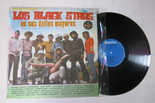 Vinyl Vinilo Lp Acetato Los Black Star En Sus Exitos Mayores
