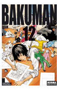 Bakuman 12 ( Libro Original )