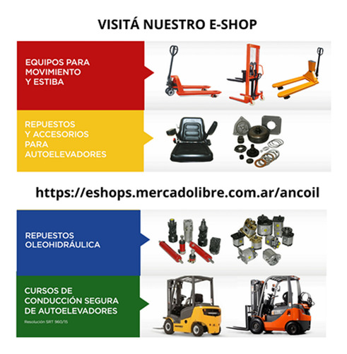 Codo Rosca 3/4 Para Bombas Hidraulicas A Engranajes