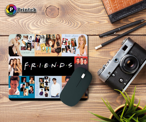 Mouse Pad Friends - Varios Modelos - Printek