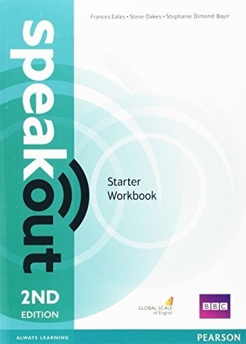 Speakout Workbook Without Key Starter 2e, De Frances Eales (author), Steve Oakes (author). Editorial Pearson Education, Tapa Blanda En Inglés, 2013