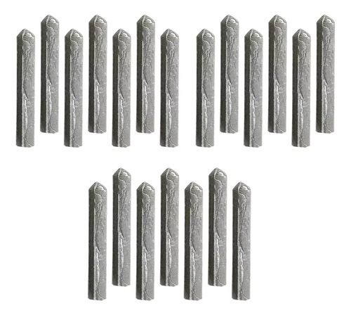 Varillas De Soldadura De Aluminio Para Baja Temperatura, 20
