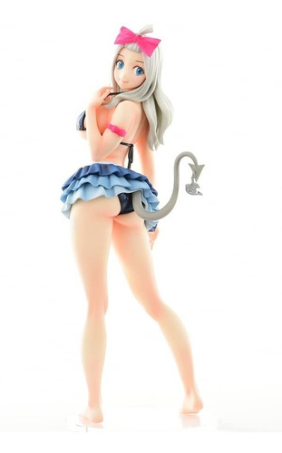 Figura Fairy Tail Mirajane Straus Swimsuit Sexy Bikini