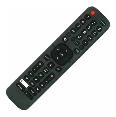 comprar Control Remoto Lcd 500 Para Tv Smart Sanyo Bgh Noblex Jvc