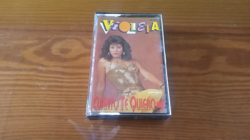 Violeta  Cuanto Te Quiero  Cassette Nuevo 